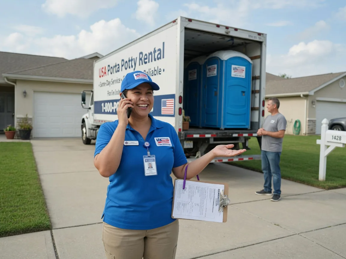 Portable Toilet Rental Brockwell, AR FAQs